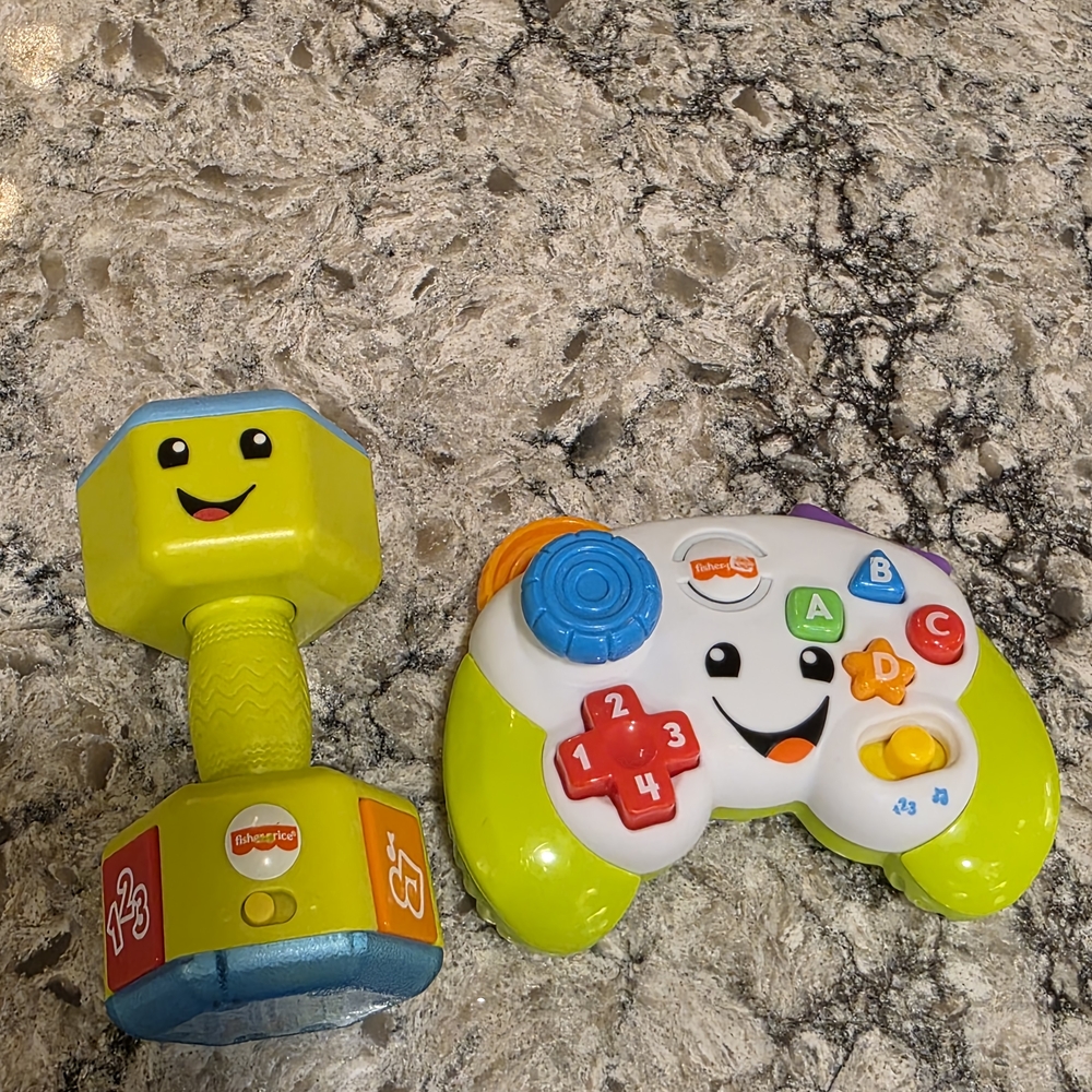 Fisher-Price Colorful Learning Toy Set